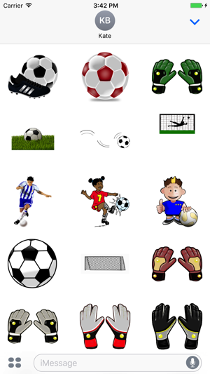 Futbol Soccer Stickers(圖3)-速報App