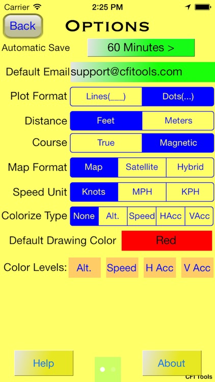 CFI Tools Flight Recorder screenshot-3