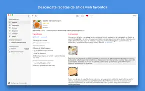 paprika recipe manager 3 iphone capturas de pantalla 2