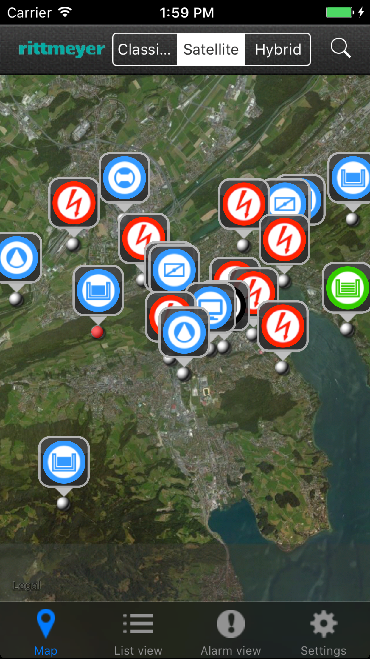 iRITOP screenshot 2