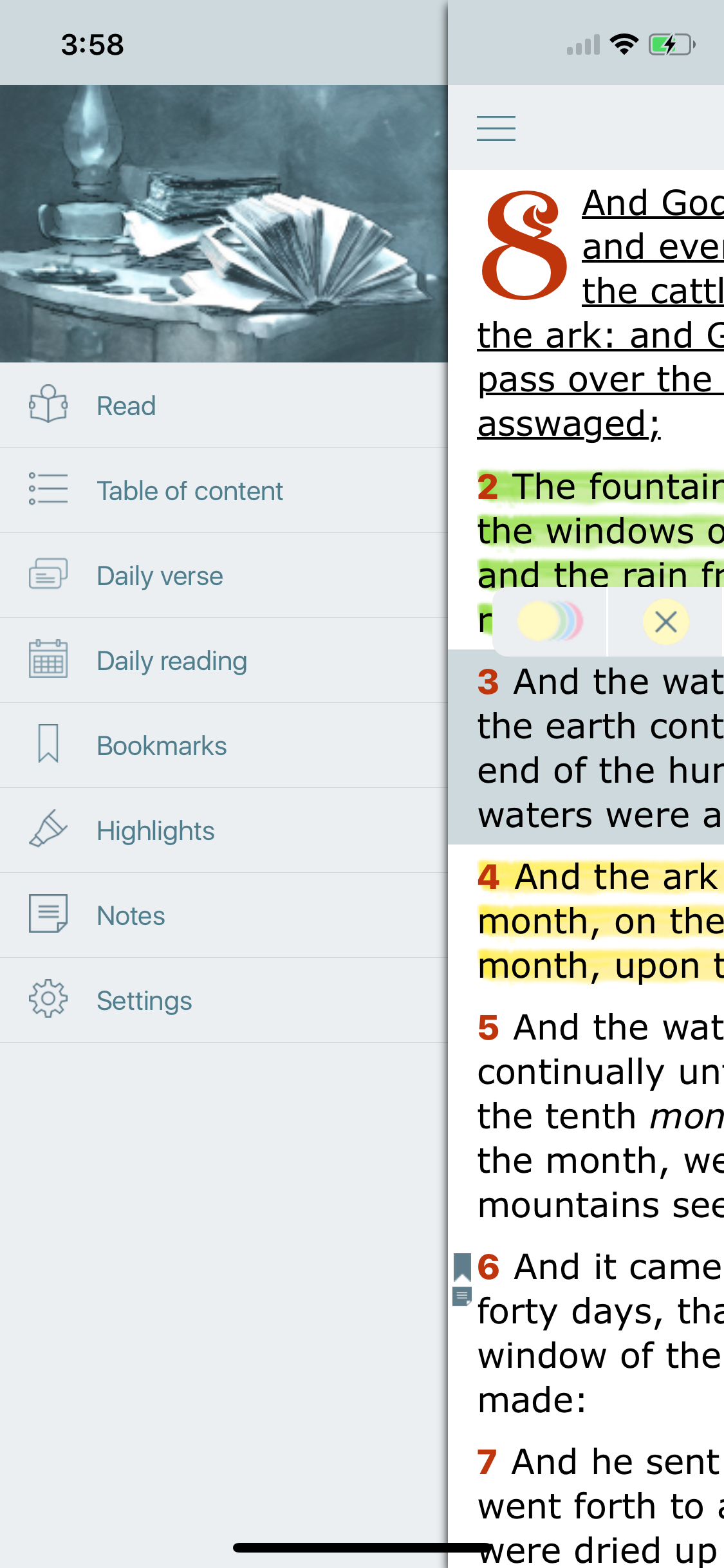 Bible Offline with Red Letter
