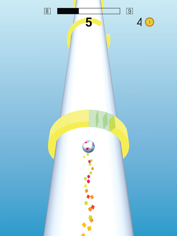 Screenshot #5 pour Helix Rusher