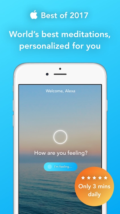 Aura: Calm Anxiety & Sleep screenshot-0