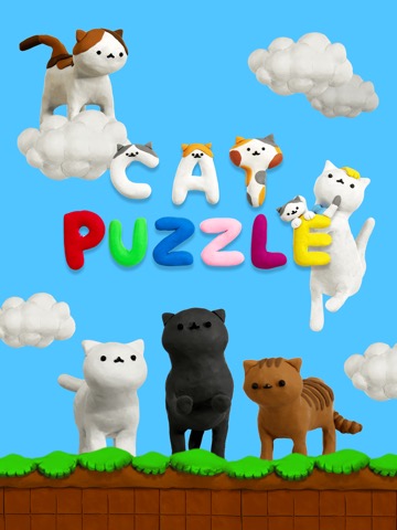 Cat Puzzle ねこのパズルゲームのおすすめ画像1