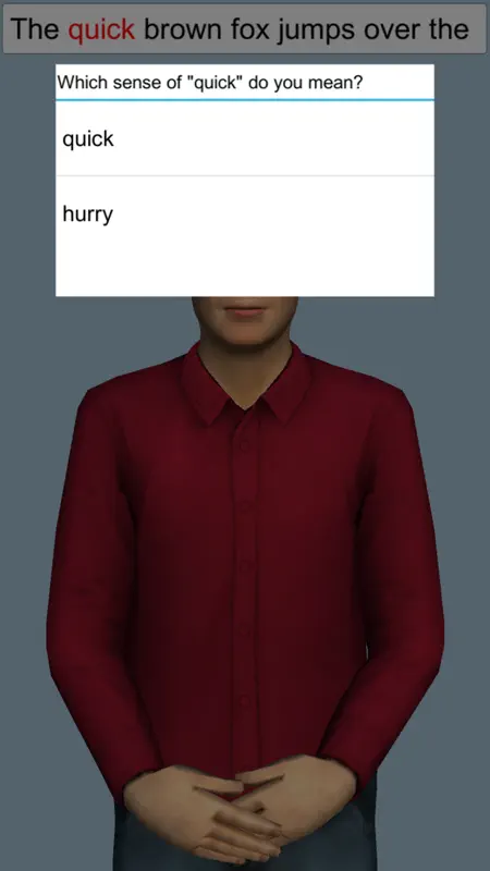 Sign 4 Me screenshot 4 of 4