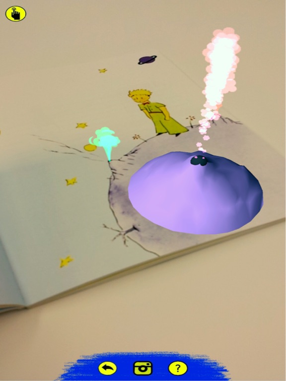 The Tiny Prince AR iPad screenshot 2 - Book app