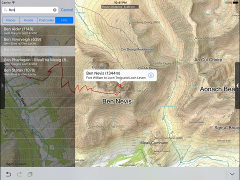 Ben Nevis & Glen Coe Mapsのおすすめ画像4