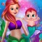 Dive into the fantasy underwater ocean world and enjoy the fun in the magical sea water