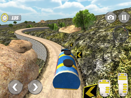 Oil Tanker Truck Drive 2018 iPad screenshot