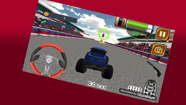 Monster Truck Stunts 3D