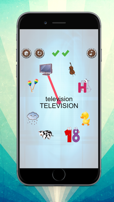 Screenshot 2 of English Educational Words Game App