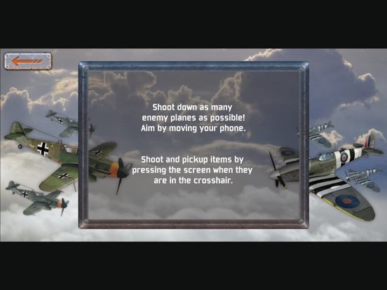 Screenshot #6 pour WW2 Fighter Planes AR