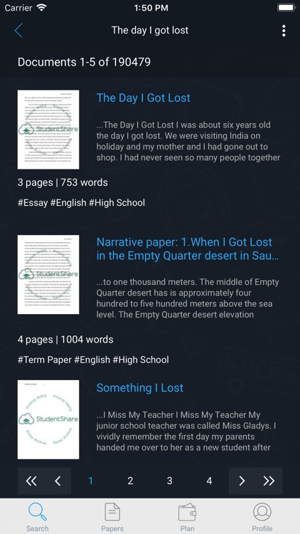 StudentShare App screenshot-4