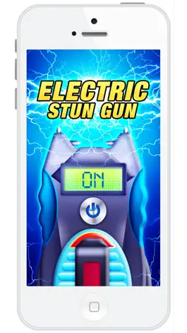 Game screenshot Electric Stun Gun Prank mod apk
