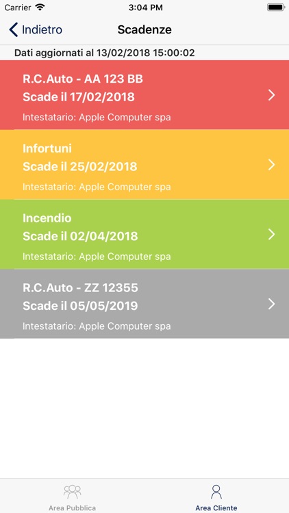 B & F Assicurazioni screenshot-4