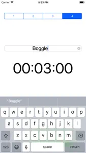 LabTimer screenshot #3 for iPhone