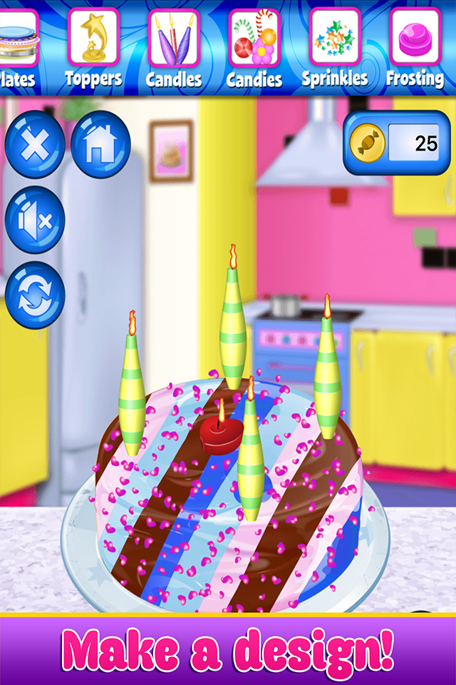 Bakery Food Maker Salon