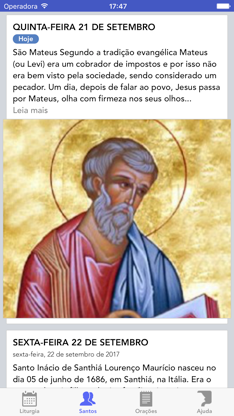 Liturgia Diária para Católicos screenshot 3