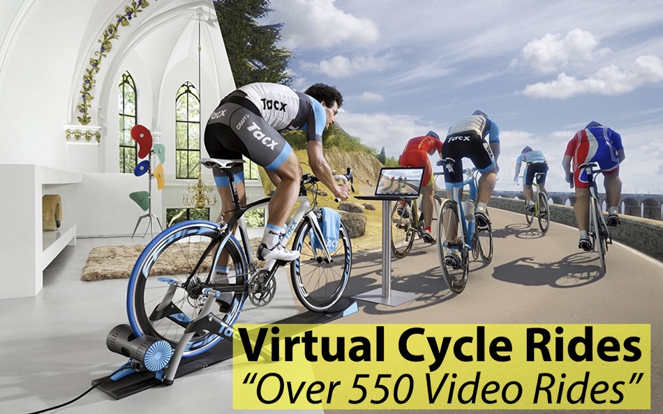 Virtual Cycle Rides - 4.1.1 - (macOS)