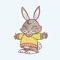 Bunny Rabbit Stickers