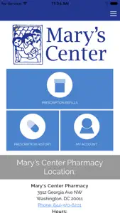 Mary's Center Pharmacy screenshot #2 for iPhone