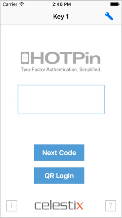 HOTPin Client for iOS