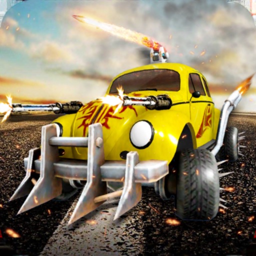 Mini car fight: Race and Shoot icon