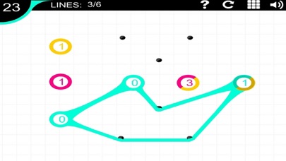 Zero Zero Puzzle Screenshot