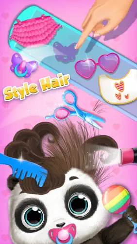 Panda Lu Baby Bear Care 2 - No Ads screenshot 4