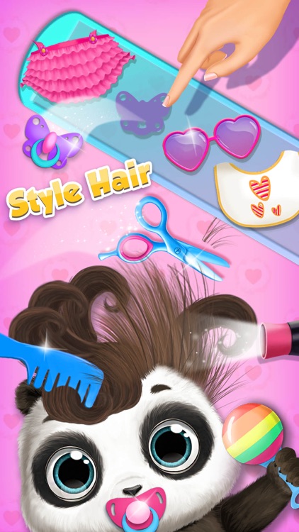Panda Lu Baby Bear Care 2 - No Ads screenshot-3
