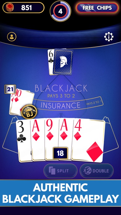 Blackjack Unlimitedのおすすめ画像4