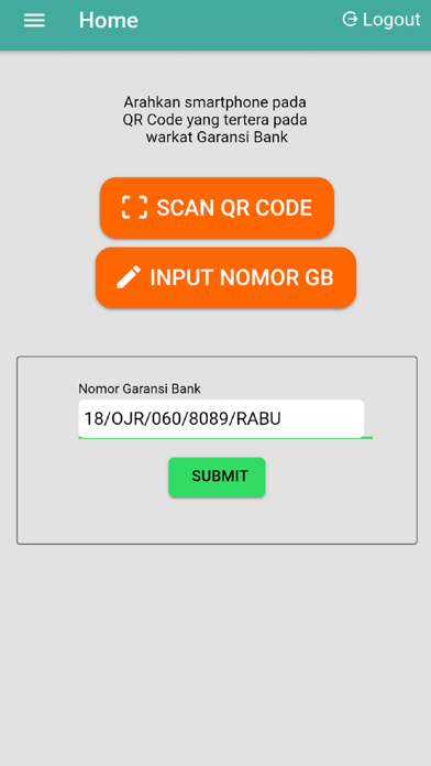 Screenshot #3 pour BNI Garansi Bank