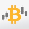 BTC bitcoin price alerts icon