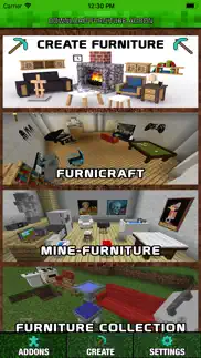 furniture addons for minecraft iphone screenshot 1