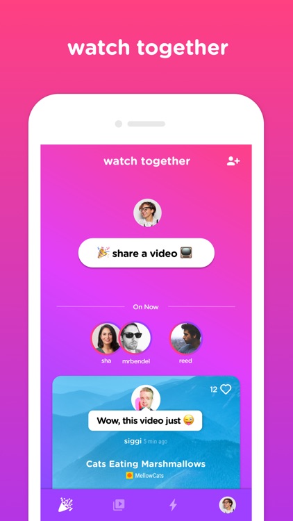 Uptime – Watch YouTube together screenshot-0