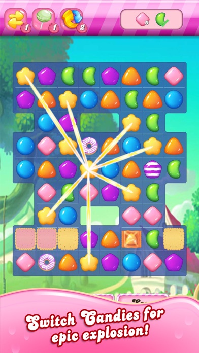 Candy Smash : Match 3 screenshot 2