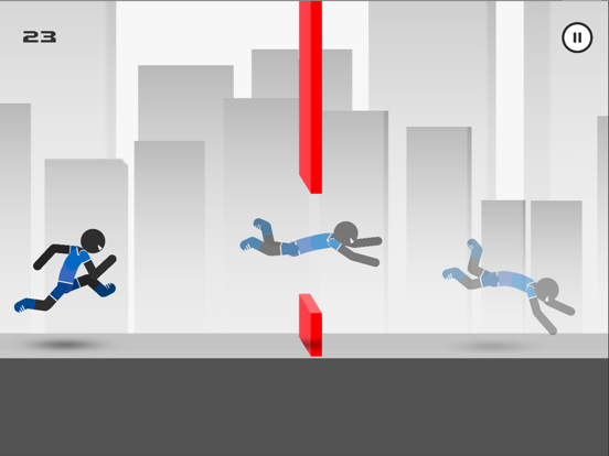 Screenshot #4 pour Stickman Parkour Runner