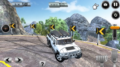 6x6 Offroad Pickup Truck Sim screenshot 4