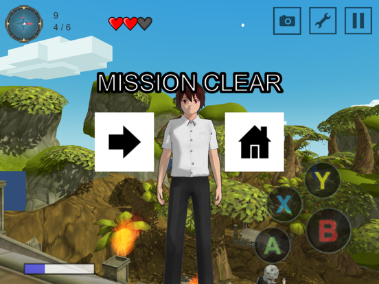 HighSchool Simulator Battle iPad screenshot 4 - Games app