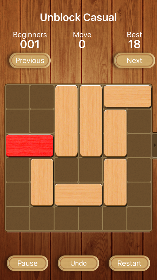 #1. Unblock-Classic puzzle game (iOS) 由: 蓉 李