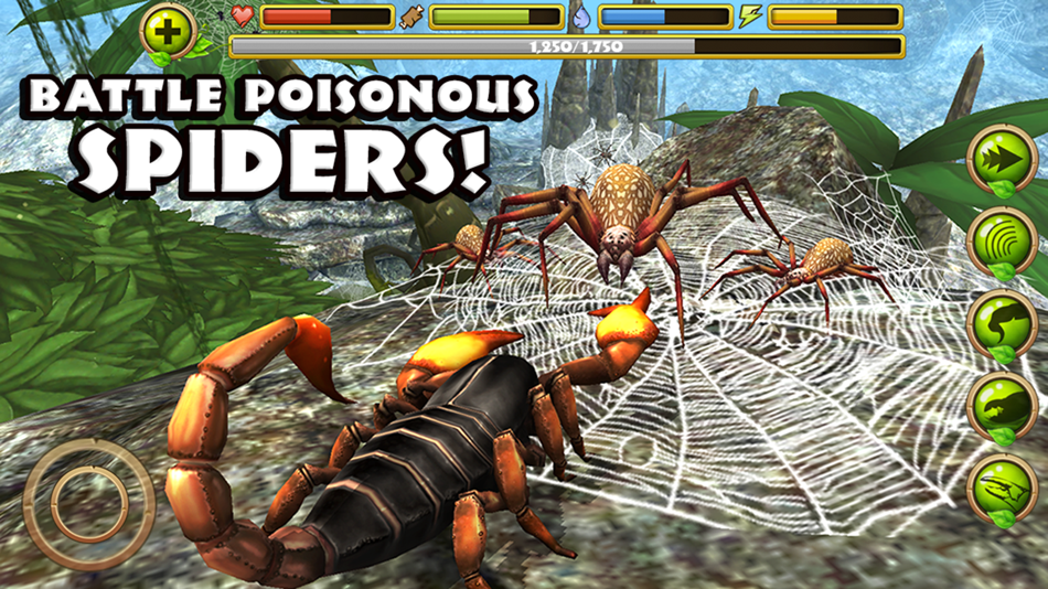 #5. Scorpion Simulator (iOS) 由: Gluten Free Games
