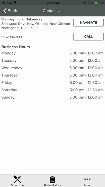 Bombay Indian Takeaway screenshot-3