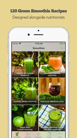 Game screenshot Green Smoothies by Young & Raw apk