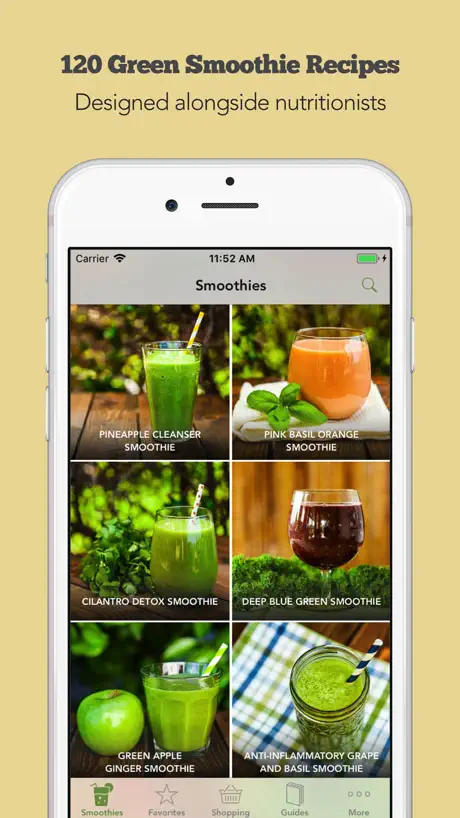 Green Smoothies by Young & Raw
