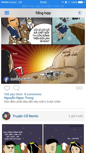 Comic Việt - truyện vui nhất