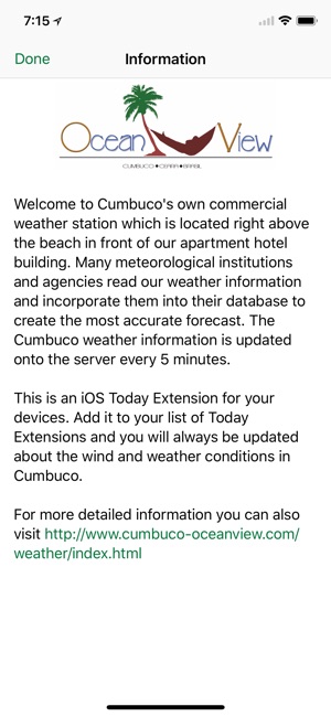 Cumbuco Weather Station(圖2)-速報App