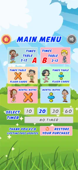 Game screenshot Умножение математической игры mod apk