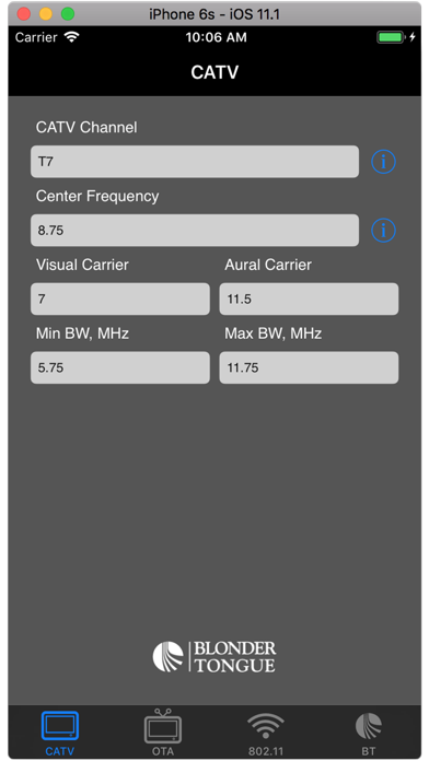 Screenshot #1 pour RFreq