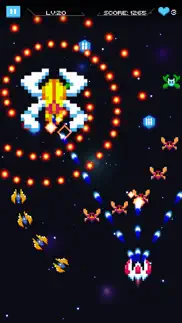 galaxy attack - space shooter iphone capturas de pantalla 1