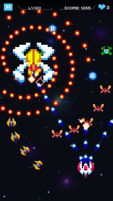 Galaxy Attack - Space Shooter screenshot 1